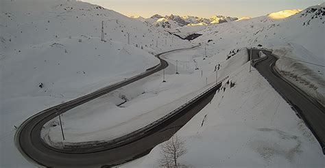 Webcam Passo del Foscagno